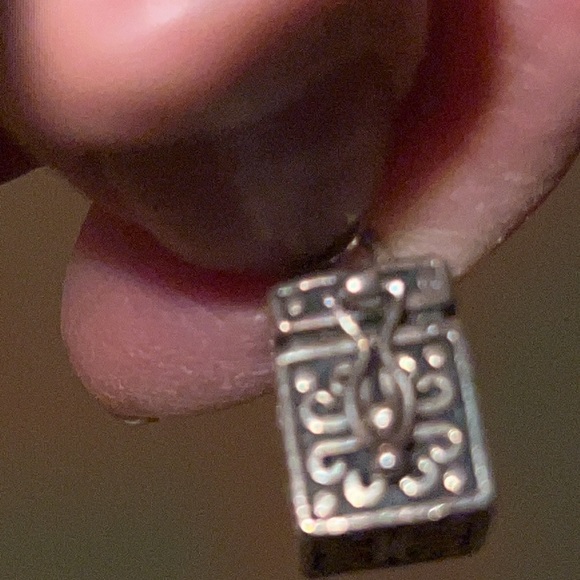 Silver 925 Bracelet With Prayer Box Charm - Picture 5 of 10